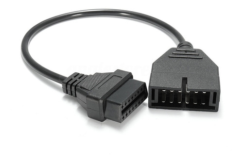 Cable Del Adaptador Del Conector Del Convertidor De Obd1 A 1