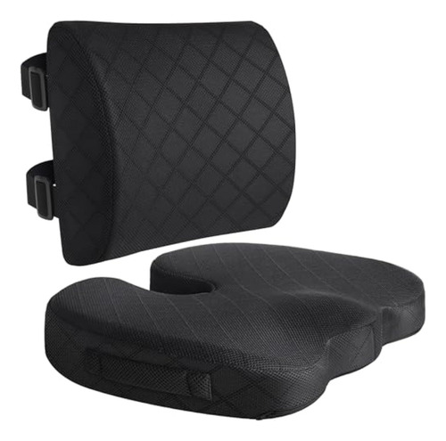 Tushguard Cojín De Respaldo Y Asiento, Cojines