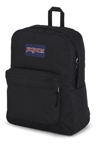 Mochila Jansport Superbreak One, Duradera Y Ligera, Negra