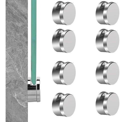 Kit De Accesorios Para Montaje De Espejos Sin Marco Clips R