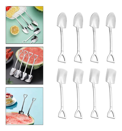 Cucharas De Pala Cuchara Para Cuchara Para Mezclar 8 Piezas