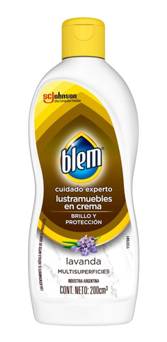 Limpiador Blem Lavanda En Crema 200ml