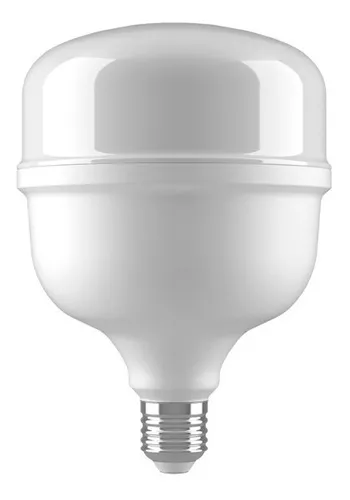 Lampara Led Galponera Bulbon 38w Alta Potencia E27 Luz Fria