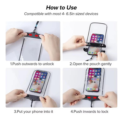 Bolsa Funda Protector Para Celular