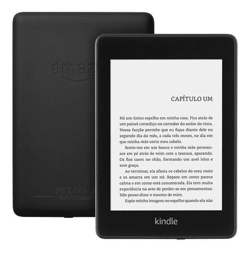 Novo Kindle Paperwhite Amazon 8gb À Prova D Água Tela 6
