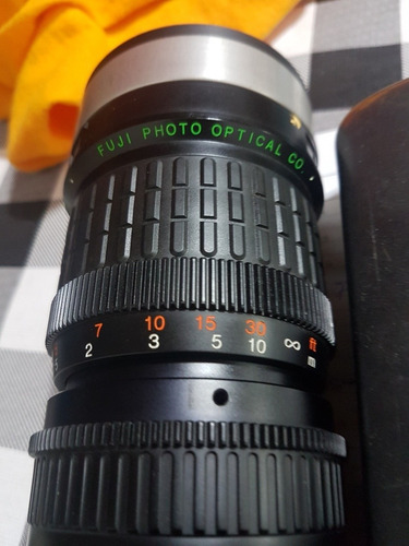 Imagem 5 de 7 de 01 Lente Objetiva, Encaixe Fd E Rosca Diâmetro 43mm.