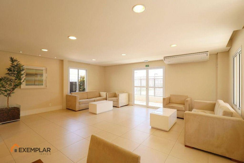 Imagem 26 de 30 de Cobertura Com 3 Dormitórios À Venda, 125 M² Por R$ 1.100.000,00 - Carandiru - São Paulo/sp - Co0025