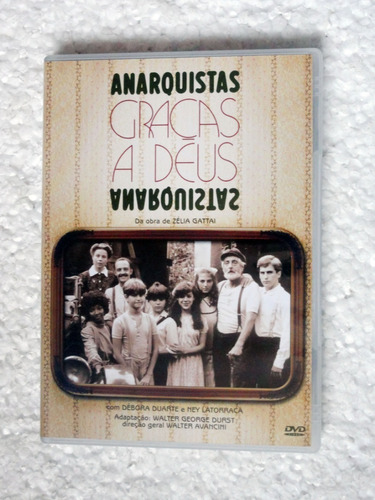 Dvd Anarquistas Graças A Deus / Minissérie (1984) Original