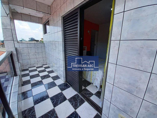 Imagem 20 de 30 de Sobrado À Venda No Jardim Santo Ignácio/sbc 3 Dorms, 2 Stes, 2 Vagas. - So0971