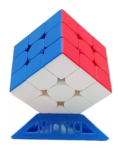 Cubo Mágico MoYu 3x3x3 Profissional - Lojas Donna