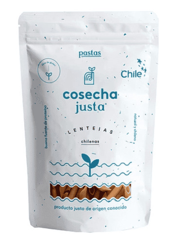 Cosecha Justa Pasta Penne Lenteja Sin Gluten 240 G