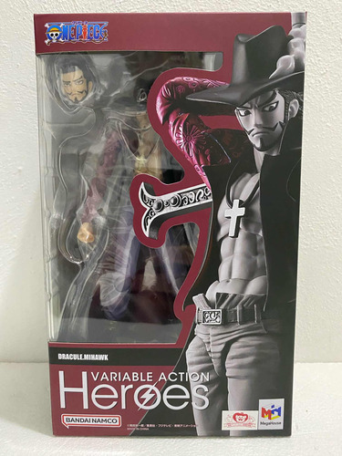 Figura Variable Action Heroes One Piece Dracule Mihawk Msi