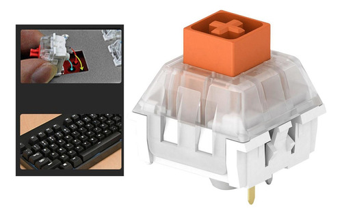 Caja De Interruptores Para Teclados Mecánicos De Juegos