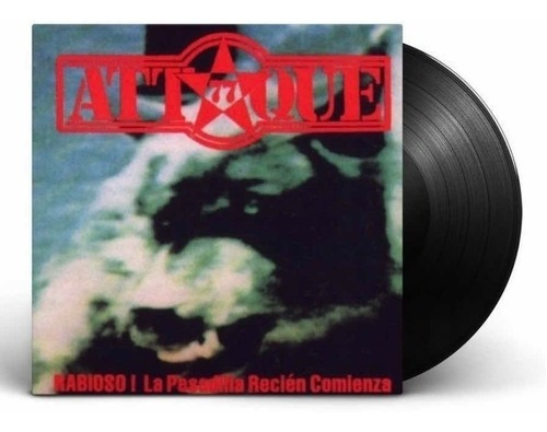 Attaque 77 - Rabioso La Pesadilla Recién Comienza (lp)