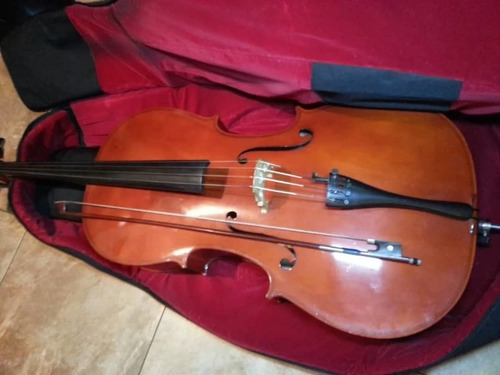 Imagen 2 de 2 de Vendo Violoncello Cremona 4/4