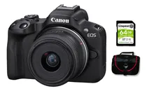 Comprar Cámara Mirrorless Eos R50 + Lente Rf S 18-45mm + Kit Básico