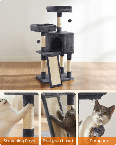 Cat Tower Feandrea Cloud Nine Comfort Para Gatos De Interior