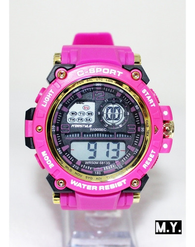 Reloj Deportivo Referencia F-6813s 