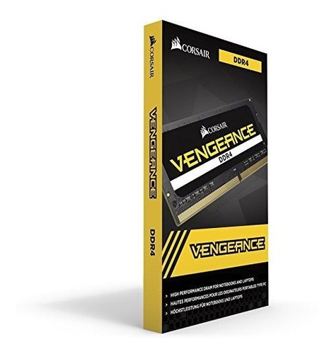 Memoria Ram 8gb Corsair Vengeance Sodimm (1x8gb) Ddr4 2666 C18