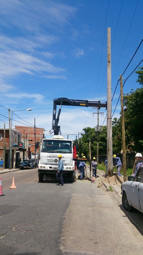 Imagen 5 de 10 de Alquiler De Hidrogrua Y Transporte- Grúas Rojas