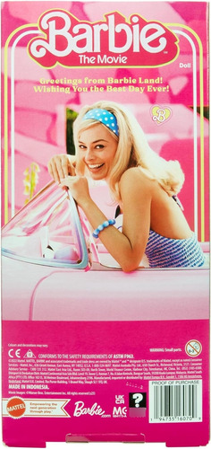 Muñeca Barbie The Movie, Margot Robbie