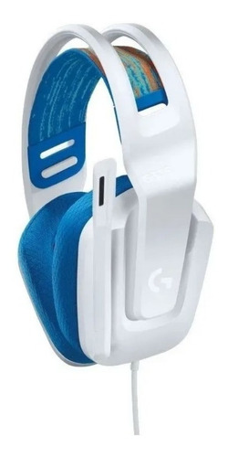 Auriculares Gamer Logitech G335 - Conectores 3.5mm Blanco