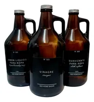 Comprar Set X 3 Botellon Growler 1.9 Lavadero Laundry Limpieza Vina