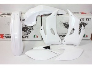 Kit Plástico Yz 125/250 2006/2014 Race Tech Branco