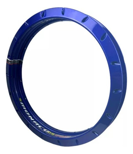Aro Moto Dt 19 X 1.85 Gs Alu Azul Yamaha Monaco