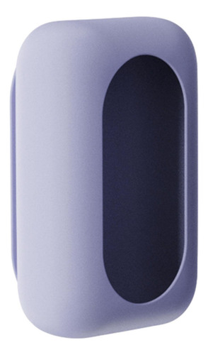 Caixa De Tecido Com Ventosa De Silicone, Suporte De Roxo