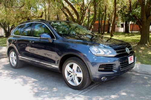Vw Touareg 2012 Tdi Blindaje Iv Plus, Impecable