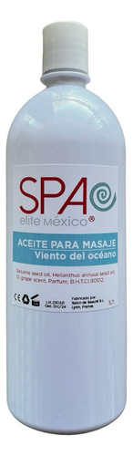 Aceite Para Masaje 1lt Viento Del Océano 