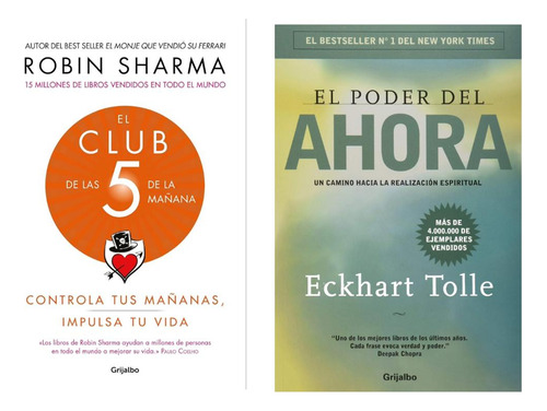 El Club De Las 5 Am + El Poder Del Ahora
