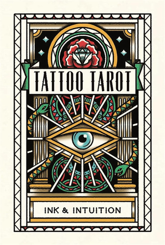 Tattoo Tarot : Ink & Intuition Diana Mcmahon Collis, De Diana Mcmahon Collis. Editorial Laurence King Publishing En Inglés