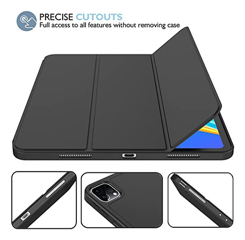 Funda Imieet Para iPad Pro 12.9 (5th Gen) Con Portalápiz, Ca