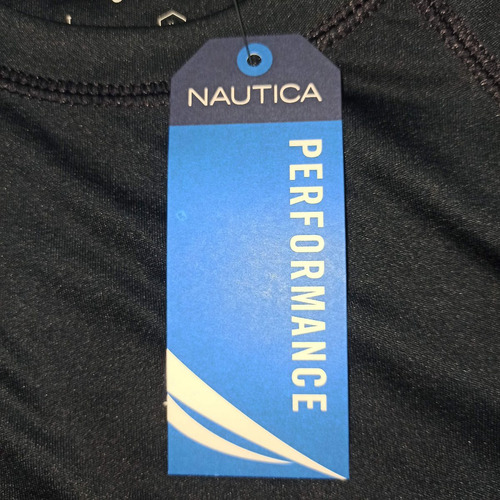 Franela Manga Larga Caballero Upf 30+ Nautica - Talla S
