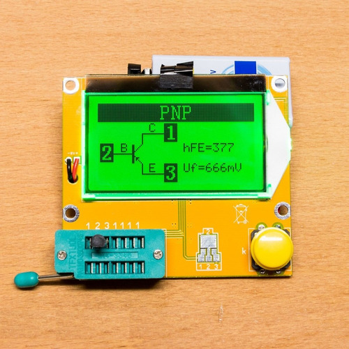 Probador Multicomponentes M328 Tester Lcr-t4 Esr Resistencia