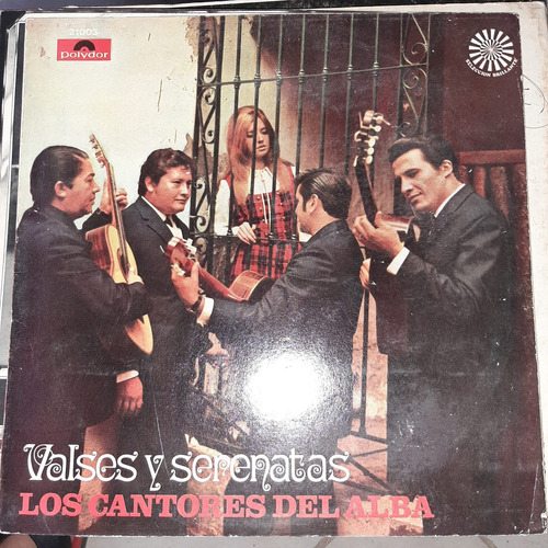 Portada Los Cantores Del Alba Valses Y Serenatas P2