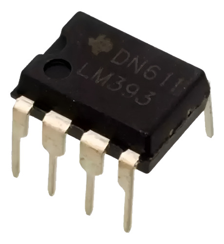 Lm393 Dip-8 Comparador Dual Low Offset Low Power