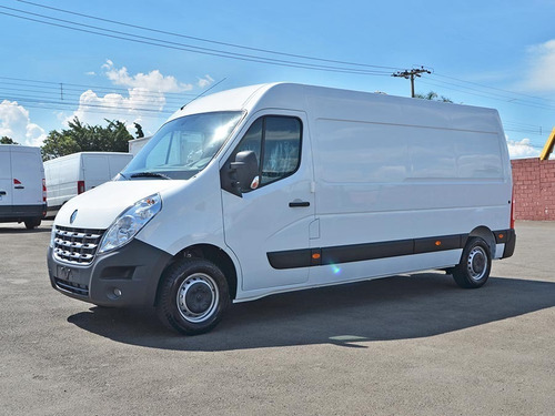 Renault Master Furgão L3h2 Extra Longa Luxo 2022