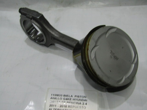 Biela Piston Anillo G4ke Hyundai Santa Fe Bencina 2011-2018