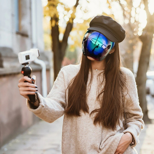 Lentes De Sol Hd, Polarizadas Cara Completa Hombre Y Mujer