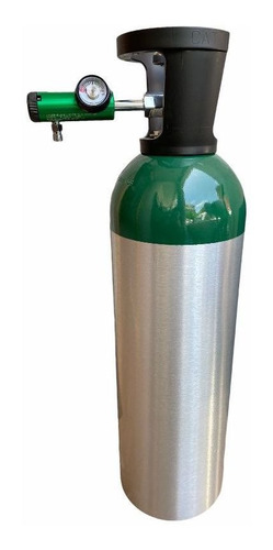 Imagen 6 de 9 de Tanque De Oxigeno 1700 Lt Portatil Kit Completo Vacio M60