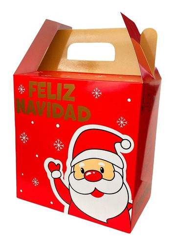 50 Cajas Boxlunch Grande Edición Navidad Y Año Nuevo