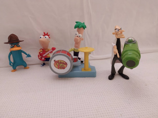 Phineas Y Ferb Muñecos Plastico - Juegos y Juguetes Usado Menos de 4 años en Mercado Libre Argentina