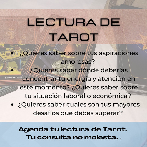 Imagen 3 de 6 de Psíquico - Videncia - Lectura De Fotos + Tarot