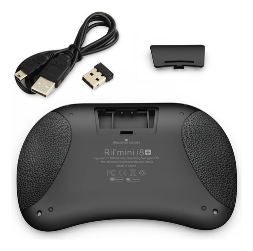 (actualizado) Rii 2.4ghz Mini Teclado Inalámbrico Con Panel