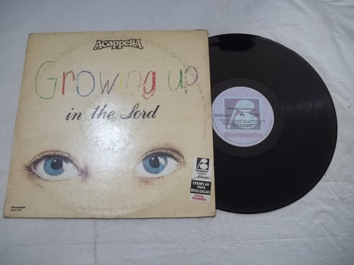 Lp Vinil- Growing Up - In The Lord 