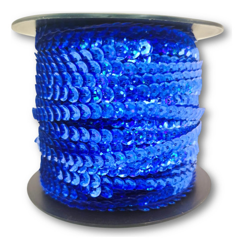 Fio De Lantejoula - 6mm A 8mm - Várias Cores - 70 Metros