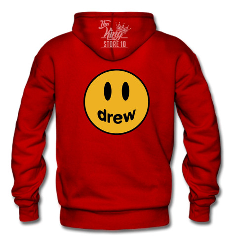 Poleron Con Cierre + Taza, Drew House, Justin Bieber, Cantante, Pop, Moda, Xxxl